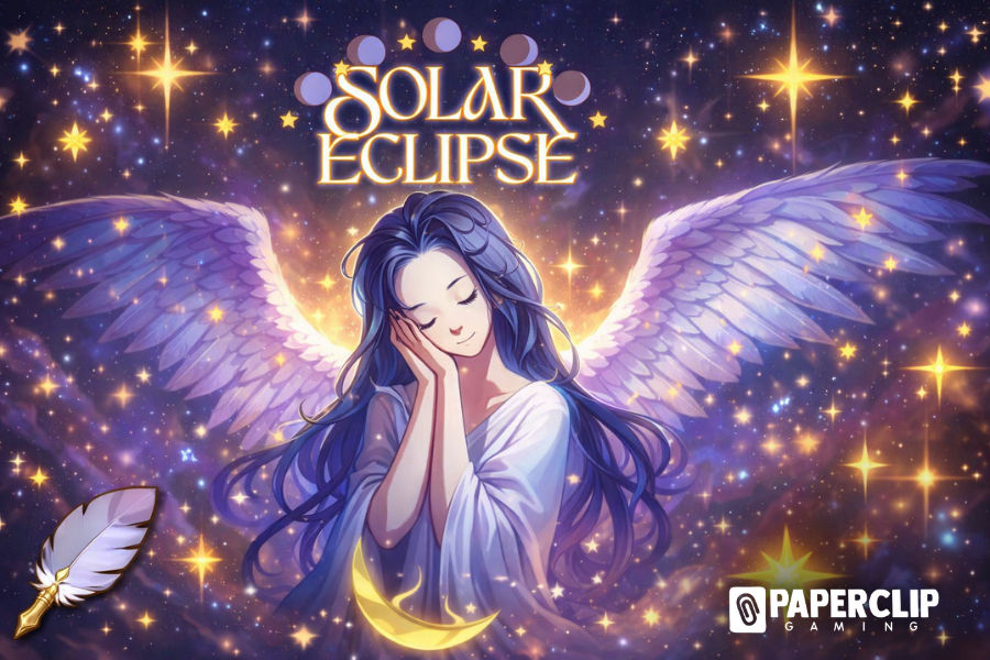 paperclip gaming solar eclipse slot on stake